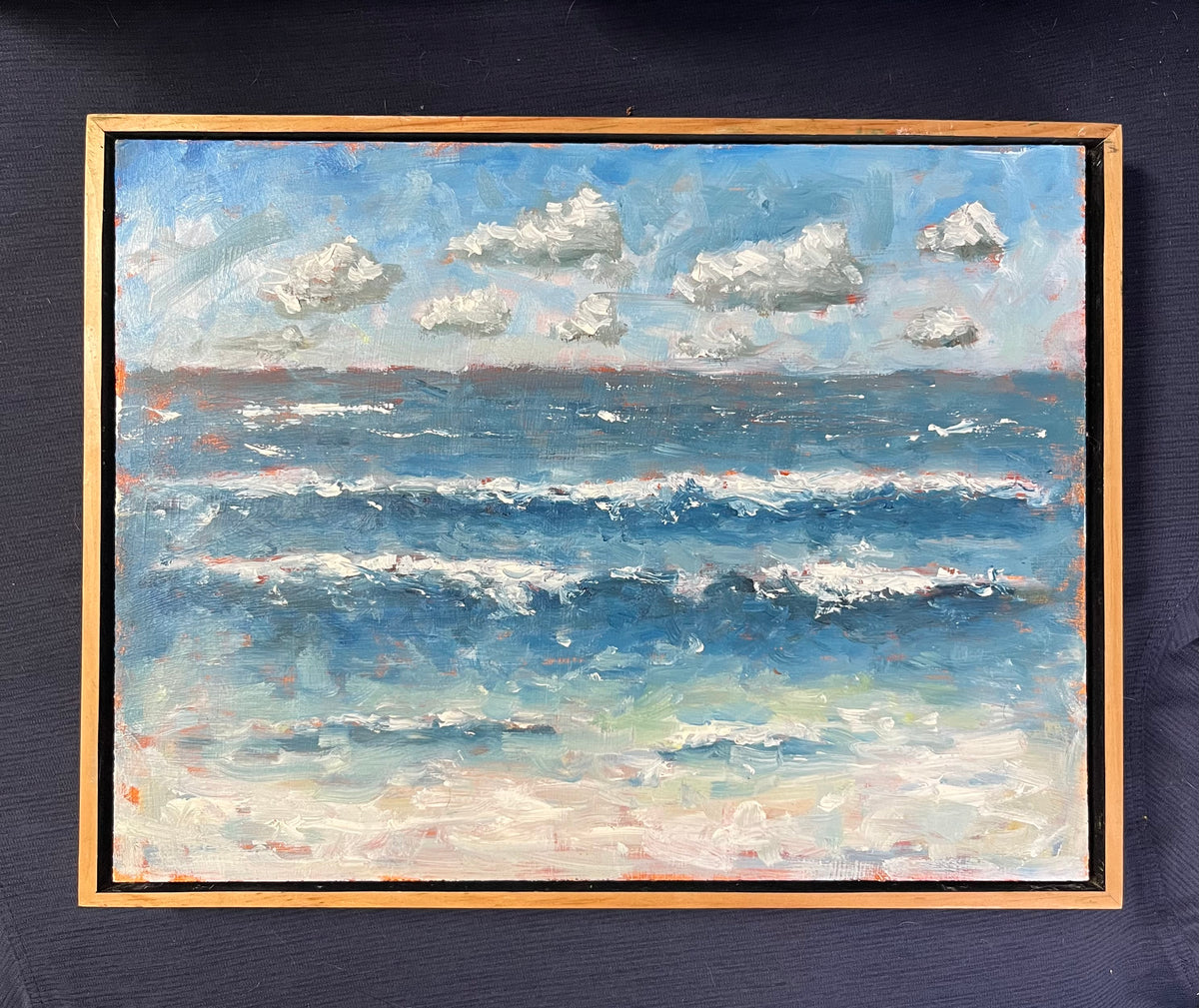 Hazy waves