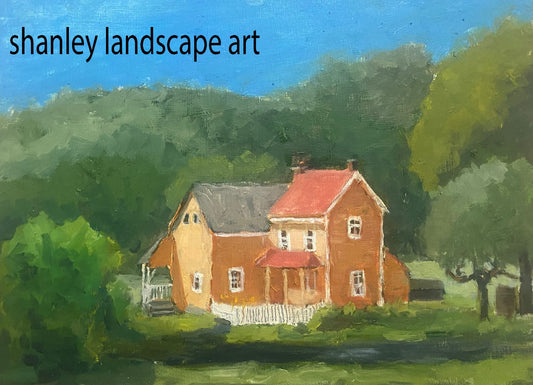 Quiet Valley Morning  SOLD