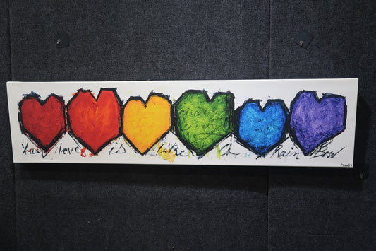 Your Love Is like a Rainbow